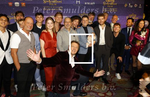 Amsterdam 19 oktober 2024
Premiere de grote Sinterklaasfilm in Tuschinski. cast met oa Chris Tates Martien Meiland Gerard Joling Danilo Kuiters Mariska v Kolck ea