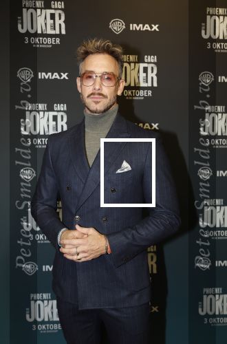 Amsterdam 1 oktober 2024
Premiere the Joker in pathe Arena. Charly Luske