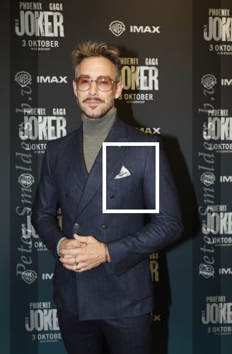 Amsterdam 1 oktober 2024
Premiere the Joker in pathe Arena. Charly Luske