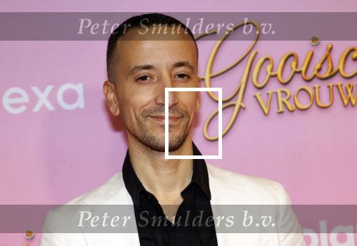 Amsterdam 22 oktober 2024
Premiere Gooische vrouwen in het DeLaMar theater. Chemseddine Amar