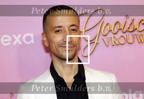 Amsterdam 22 oktober 2024
Premiere Gooische vrouwen in het DeLaMar theater. Chemseddine Amar