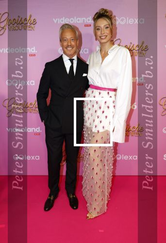 Amsterdam 22 oktober 2024
Premiere Gooische vrouwen in het DeLaMar theater. Claes Iversen en Loiza Lamers