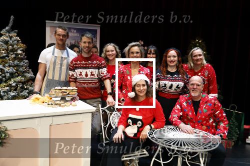 Zaltbommel 22 oktober 2024
Presentatie cast cup cakes for Christmas met oa  Ferry Doedens Pia Douwes Stijn Fransen Paul Donkers Leon v Uden en Carmen Koster . Marleen v d Loo doet de regie.