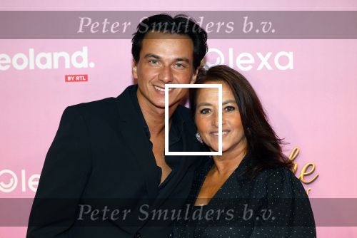 Amsterdam 22 oktober 2024
Premiere Gooische vrouwen in het DeLaMar theater. Danilo Kuiters met zijn moeder