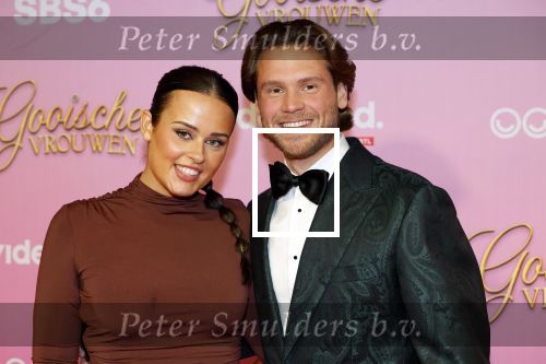 Amsterdam 22 oktober 2024
Premiere Gooische vrouwen in het DeLaMar theater. Dave Dekker met zijn vriendin