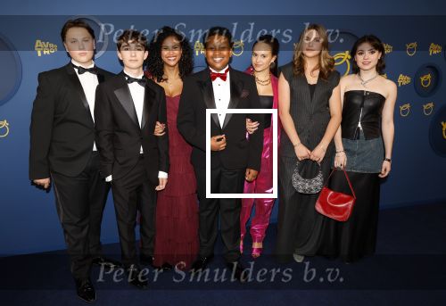 Amsterdam 17 oktober 2024
Het televizierring gala 2024  in carre . De cast van jeugdserie Alles Flex