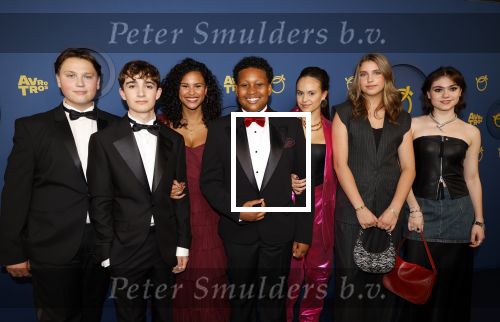 Amsterdam 17 oktober 2024
Het televizierring gala 2024  in carre . De cast van jeugdserie Alles Flex