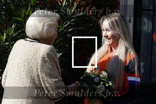 Soestdijk 5 oktober 2024
Prinses Beatrix bij wandeltocht voor het Beatrix Spierfonds op Paleis Soestdijk. Demi Haerkens
