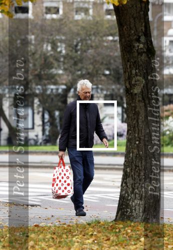 Amsterdam 12 oktober 2024
Derk Bolt doet boodschappen in Amsterdam zuid.