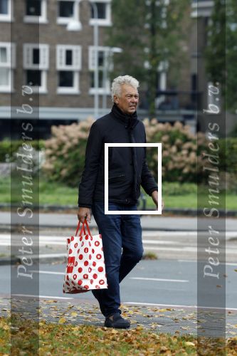 Amsterdam 12 oktober 2024
Derk Bolt doet boodschappen in Amsterdam zuid.