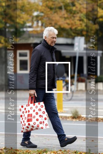 Amsterdam 12 oktober 2024
Derk Bolt doet boodschappen in Amsterdam zuid.