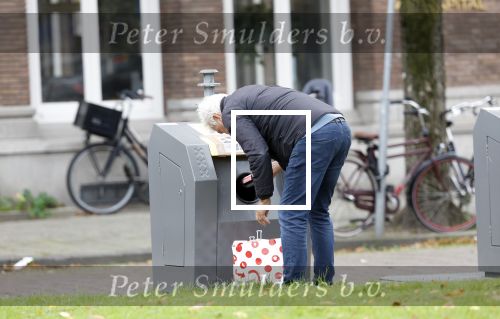 Amsterdam 12 oktober 2024
Derk Bolt doet boodschappen in Amsterdam zuid.