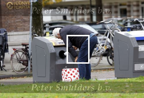 Amsterdam 12 oktober 2024
Derk Bolt doet boodschappen in Amsterdam zuid.