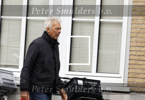 Amsterdam 12 oktober 2024
Derk Bolt doet boodschappen in Amsterdam zuid.