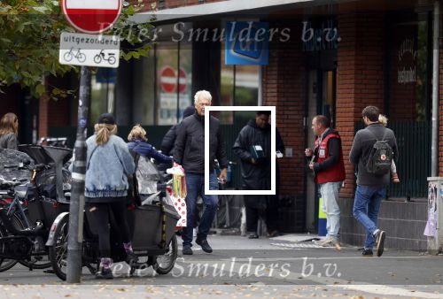 Amsterdam 12 oktober 2024
Derk Bolt doet boodschappen in Amsterdam zuid.