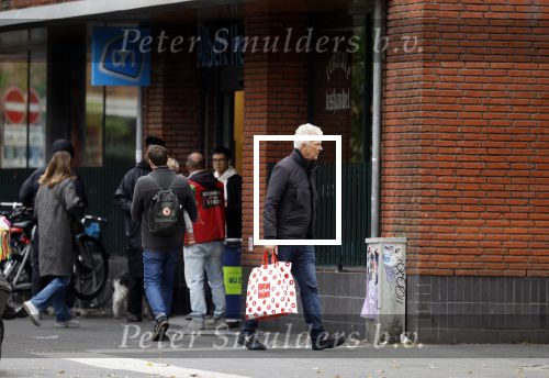 Amsterdam 12 oktober 2024
Derk Bolt doet boodschappen in Amsterdam zuid.