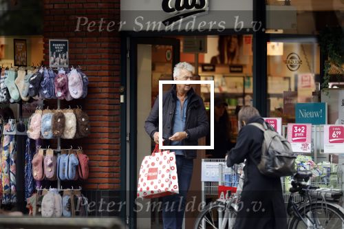 Amsterdam 12 oktober 2024
Derk Bolt doet boodschappen in Amsterdam zuid.