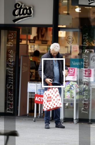Amsterdam 12 oktober 2024
Derk Bolt doet boodschappen in Amsterdam zuid.