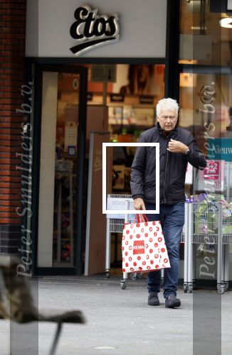 Amsterdam 12 oktober 2024
Derk Bolt doet boodschappen in Amsterdam zuid.