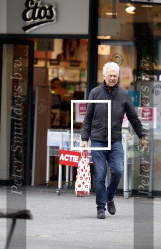 Amsterdam 12 oktober 2024
Derk Bolt doet boodschappen in Amsterdam zuid.