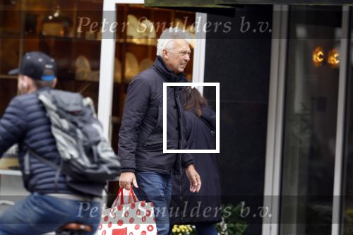 Amsterdam 12 oktober 2024
Derk Bolt doet boodschappen in Amsterdam zuid.