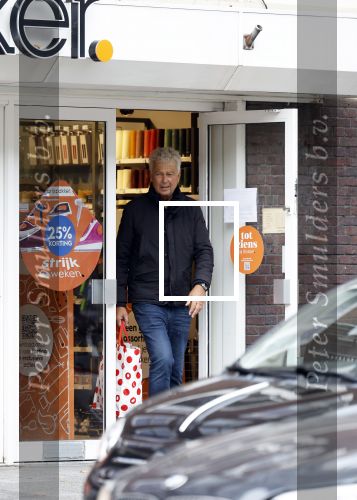 Amsterdam 12 oktober 2024
Derk Bolt doet boodschappen in Amsterdam zuid.