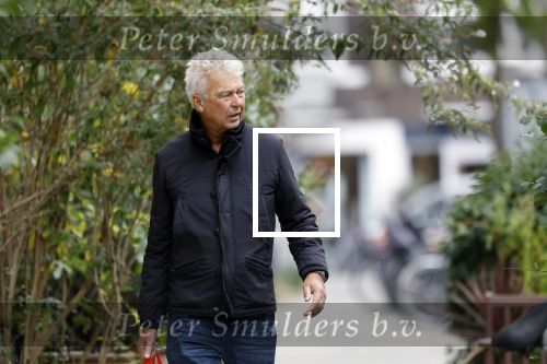Amsterdam 12 oktober 2024
Derk Bolt doet boodschappen in Amsterdam zuid.