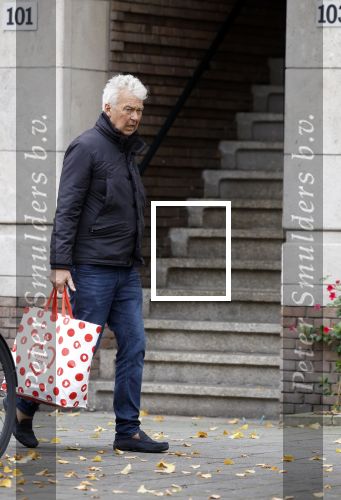 Amsterdam 12 oktober 2024
Derk Bolt doet boodschappen in Amsterdam zuid.
