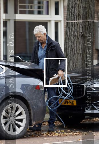 Amsterdam 12 oktober 2024
Derk Bolt doet boodschappen in Amsterdam zuid.