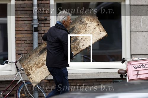 Amsterdam 12 oktober 2024
Derk Bolt doet boodschappen in Amsterdam zuid.