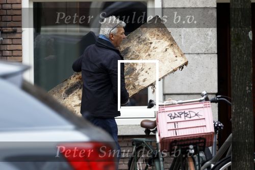 Amsterdam 12 oktober 2024
Derk Bolt doet boodschappen in Amsterdam zuid.