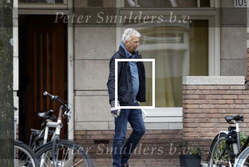 Amsterdam 12 oktober 2024
Derk Bolt doet boodschappen in Amsterdam zuid.