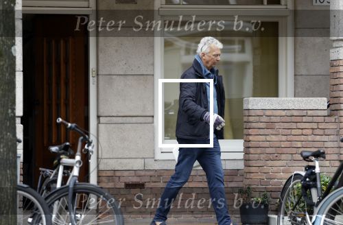 Amsterdam 12 oktober 2024
Derk Bolt doet boodschappen in Amsterdam zuid.