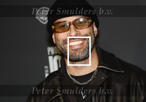 Amsterdam 1 oktober 2024
Premiere the Joker in pathe Arena. Amber Delil en Dj Hato