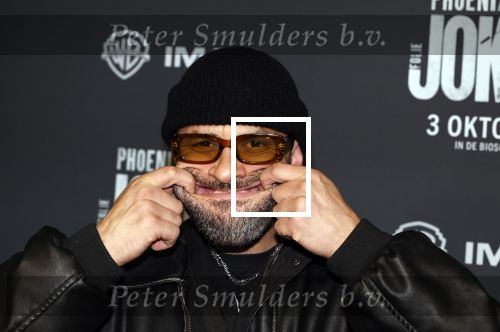 Amsterdam 1 oktober 2024
Premiere the Joker in pathe Arena. Amber Delil en Dj Hato