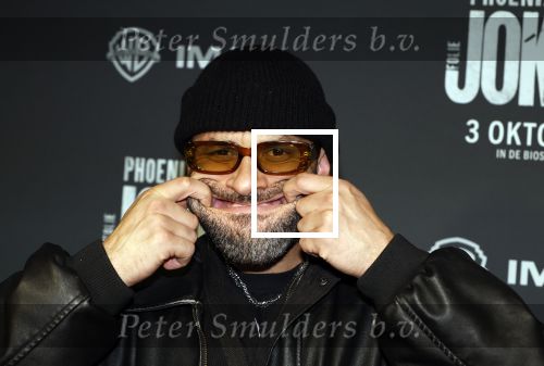 Amsterdam 1 oktober 2024
Premiere the Joker in pathe Arena. Amber Delil en Dj Hato