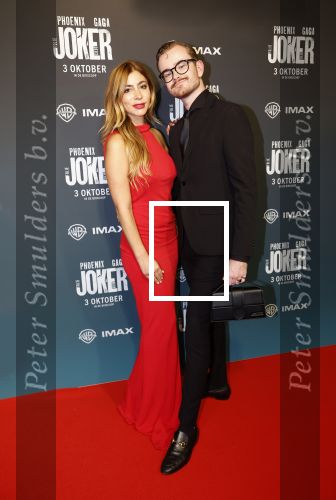 Amsterdam 1 oktober 2024
Premiere the Joker in pathe Arena. Dolshe Gulsen en Luuk v d Rijt