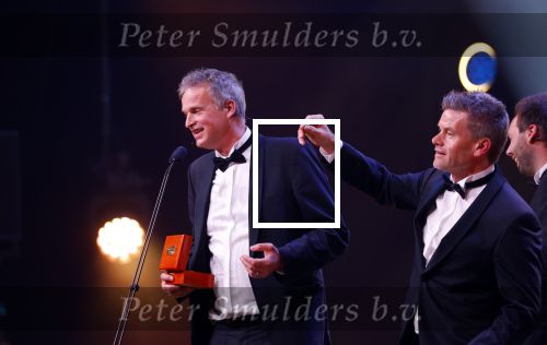 Amsterdam 17 oktober 2024
Het televizierring gala 2024  in carre . Winnaar dwars door de lage landen met Arnout Hauben Philippe Niclaes en Ruben Callens