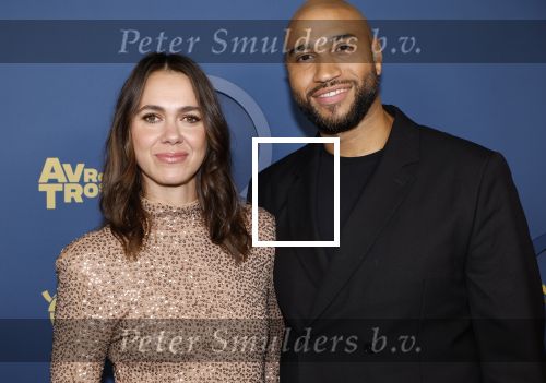 Amsterdam 17 oktober 2024
Het televizierring gala 2024  in carre . Edson da Graca met vrouw