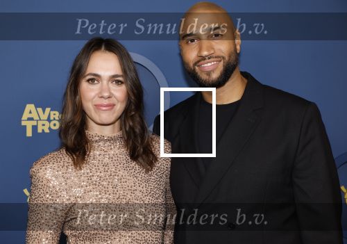 Amsterdam 17 oktober 2024
Het televizierring gala 2024  in carre . Edson da Graca met vrouw