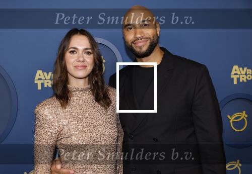Amsterdam 17 oktober 2024
Het televizierring gala 2024  in carre . Edson da Graca met vrouw