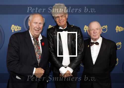 Amsterdam 17 oktober 2024
Het televizierring gala 2024  in carre . Edwin Rutten Ad Visser en Frits Barend