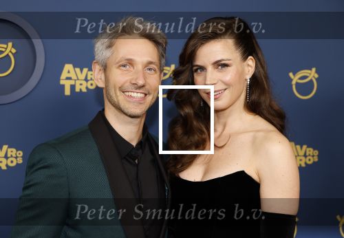 Amsterdam 17 oktober 2024
Het televizierring gala 2024  in carre . Wouter de Jong en Elise Schaap