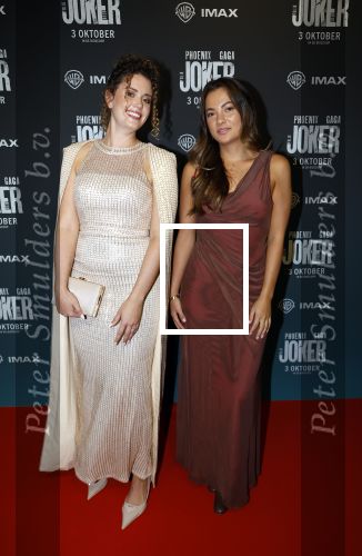 Amsterdam 1 oktober 2024
Premiere the Joker in pathe Arena. Emma Deckers