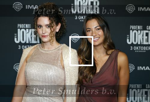 Amsterdam 1 oktober 2024
Premiere the Joker in pathe Arena. Emma Deckers