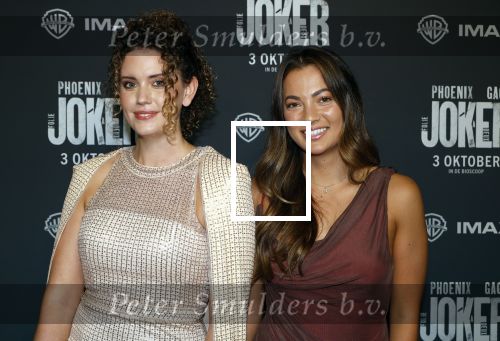 Amsterdam 1 oktober 2024
Premiere the Joker in pathe Arena. Emma Deckers