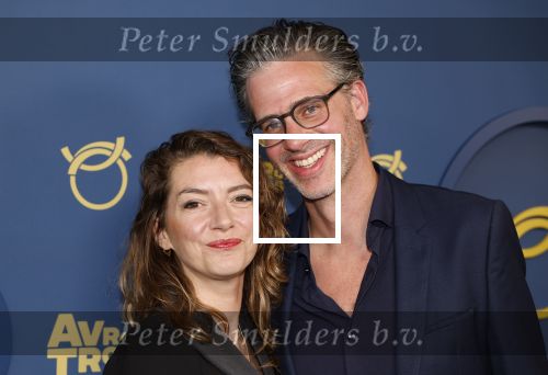 Amsterdam 17 oktober 2024
Het televizierring gala 2024  in carre . Erik Dijkstra met zijn vriendin