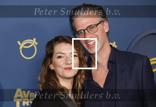 Amsterdam 17 oktober 2024
Het televizierring gala 2024  in carre . Erik Dijkstra met zijn vriendin