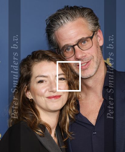 Amsterdam 17 oktober 2024
Het televizierring gala 2024  in carre . Erik Dijkstra met zijn vriendin