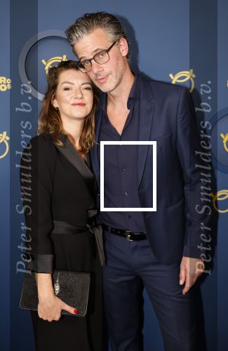 Amsterdam 17 oktober 2024
Het televizierring gala 2024  in carre . Erik Dijkstra met zijn vriendin